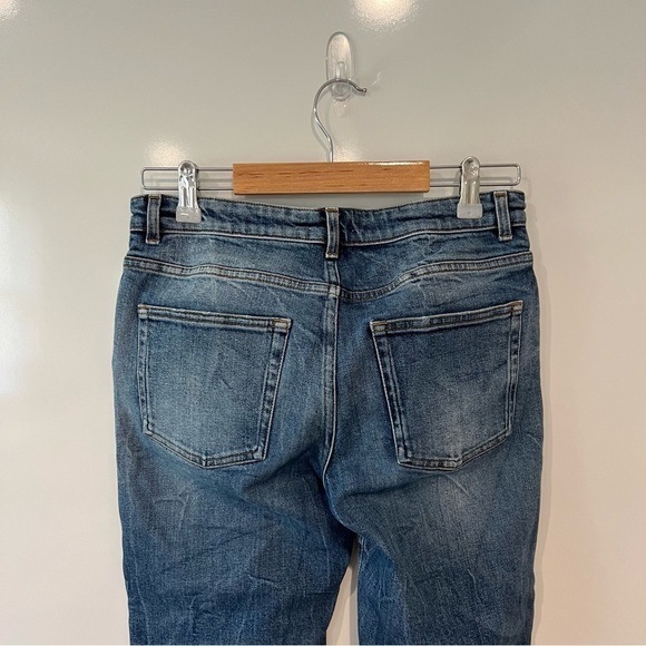 Acne Studios Row Fringe CLTVT Jeans - Picture 5 of 12